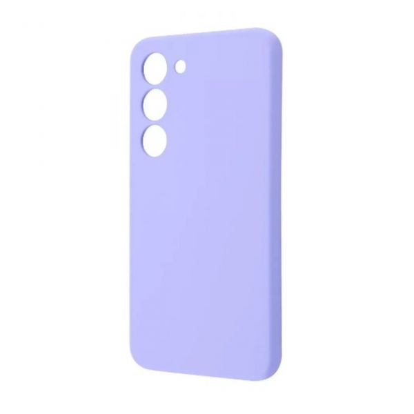Чехол WAVE Full Silicone Cover Samsung Galaxy S23 FE  light purple