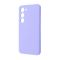 Чохол WAVE Full Silicone Cover Samsung Galaxy S23 FE  light purple