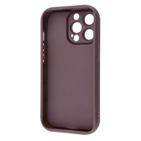 54861  Чохол Pretty Things Case iPhone 15 Pro (brown/baby)