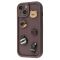 54854  Чохол Pretty Things Case iPhone 13 (brown/donut)