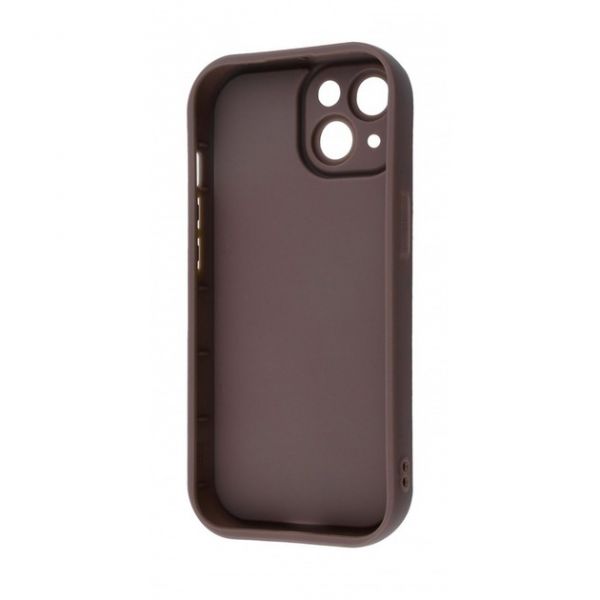 54854  Чохол Pretty Things Case iPhone 13 (brown/donut)