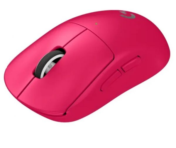 Миша Logitech G Pro X Superlight 2 Lightspeed Wireless Magenta (910-006797)