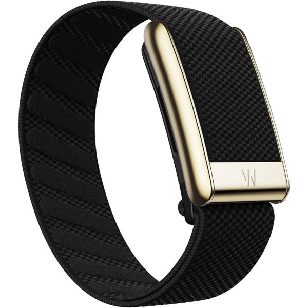 Ремінець WHOOP SuperKnit Luxe Band | Obsidian with Gold для WHOOP MG Life (810114362549)