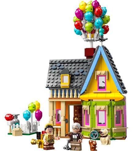 Блоковий конструктор LEGO Disney Pixar Будинок «Вперед і вгору» (43217)