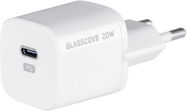 Мережевий зарядний пристрій Glasscove 20W TYPE-C (TC-099PD)