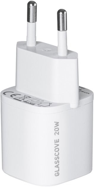Мережевий зарядний пристрій Glasscove 20W TYPE-C (TC-099PD)