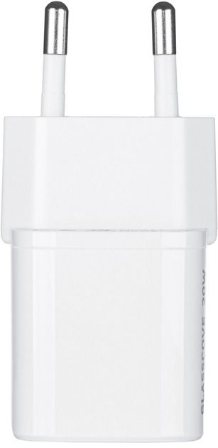 Мережевий зарядний пристрій Glasscove 20W TYPE-C (TC-099PD)