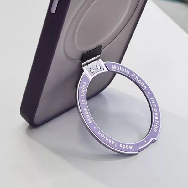 Чехол WAVE Premium Attraction Case with Magnetic Ring iPhone 14 Pro Max (purple)