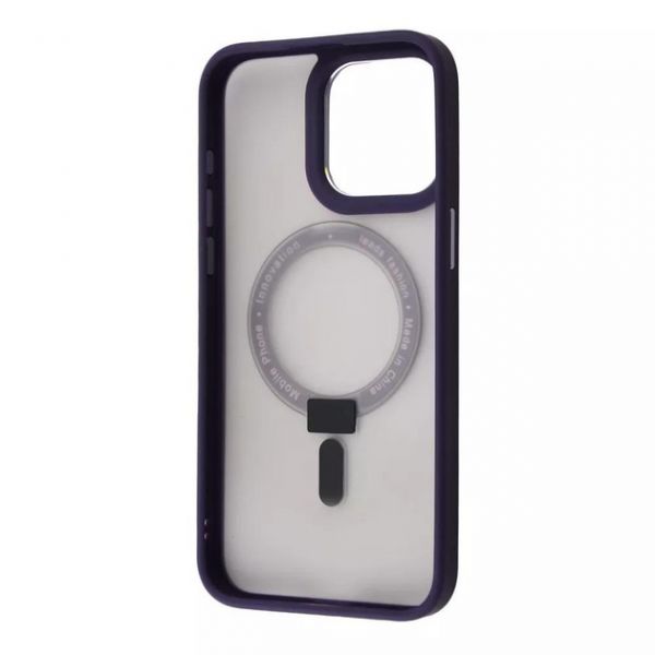 Чехол WAVE Premium Attraction Case with Magnetic Ring iPhone 14 Pro Max (purple)