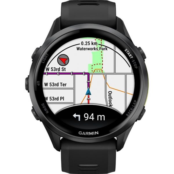 Смарт-годинник Garmin Forerunner 970 Carbon Gray DLC Titanium (010-02969-00/10)