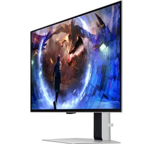 Монітор Samsung 27" Odyssey Gaming G60SD Monitor (LS27DG600SIXCI)