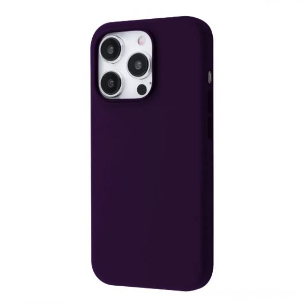 Чохол Proove Silicone Case with Magnetic Ring iPhone 14 Pro Max (elderberry)