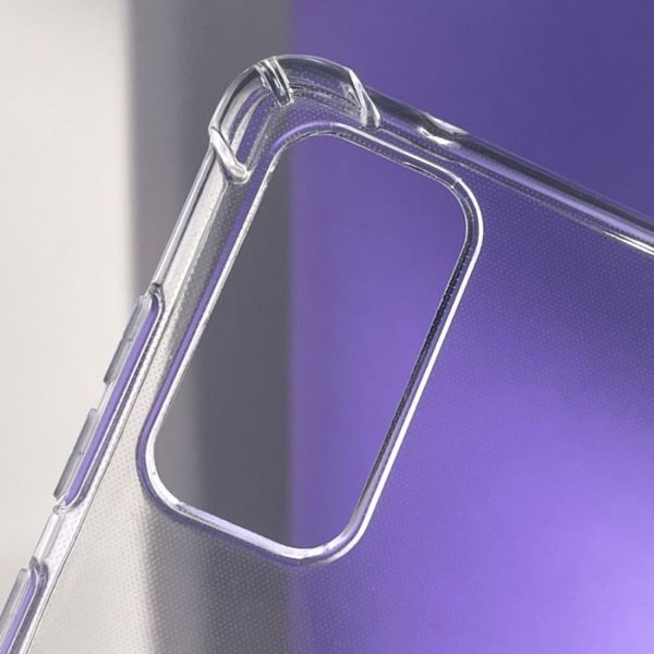Чохол WXD Силікон 0.8 mm HQ Samsung Galaxy A56  clear