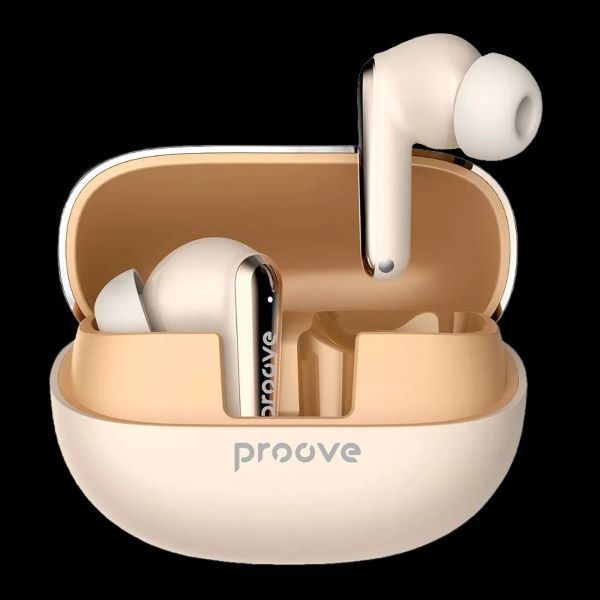 Навушники TWS Proove Blitz TWS with ANC (beige)
