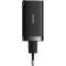 Мережевий зарядний пристрій Baseus GaN5 Pro Fast Charger 65W Black Type-C to Type-C cable (CCGP1202