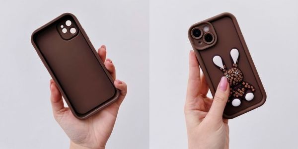 Чохол Pretty Things Case Samsung Galaxy A15 4G/5G  black/coffee