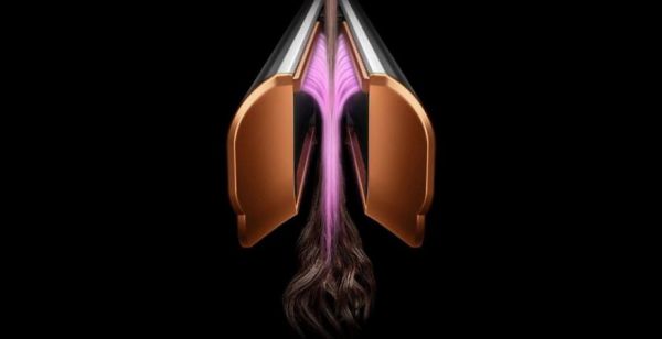 Стайлер Dyson Airstrait HT01 Prussian Blue/Rich Copper (408229-01) KR