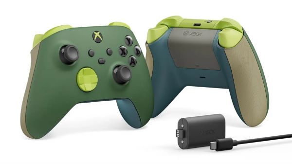Геймпад Microsoft Xbox Series X | S Remix Special Edition + Battery Pack (QUA-00114)
