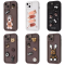 54854  Чохол Pretty Things Case iPhone 13 (brown/baby)