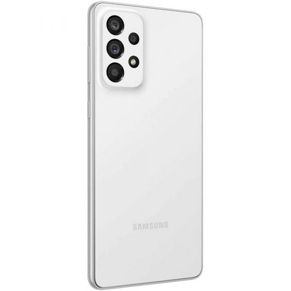 Смартфон Samsung Galaxy A73 5G 6/128GB  White (SM-A736BZWD)