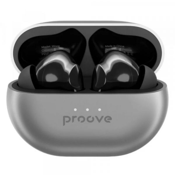 Навушники Proove Woop TWS with ANC  (Silver/Black)