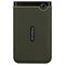 Зовнішній жорсткий диск 2.5" USB 1.0TB Transcend StoreJet 25M3 Military Green Slim (TS1TSJ25M3G)