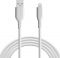 Кабель SOFT USB - Lightning Silicone 2.4A 1m (GS-AL12WH) White