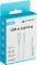 Кабель SOFT USB - Lightning Silicone 2.4A 1m (GS-AL12WH) White