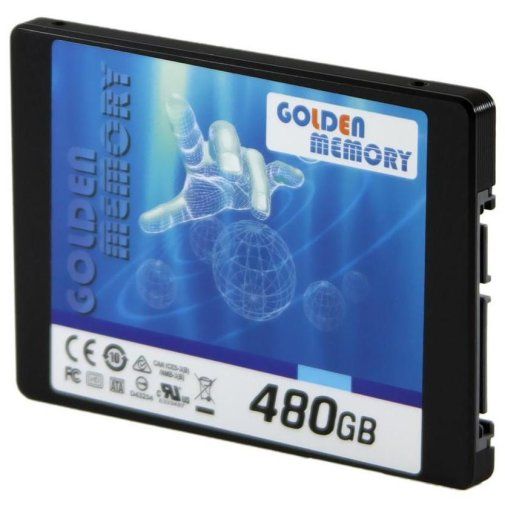 SSD накопичувач 480GB 2.5" SATA3 GOLDEN MEMORY