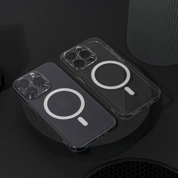 Чохол Proove Crystal Case with Magnetic Ring iPhone 14 Pro Max (transparent)