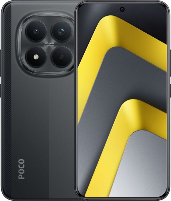 Смартфон POCO M8 Pro 5G 12/512GB Black