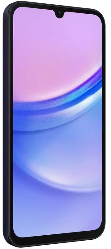 Смартфон Samsung Galaxy A15 4/128GB Black (SM-A155FZKD)