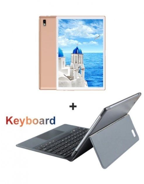Планшет Blackview Tab 9 4/64GB Gold + Keyboard