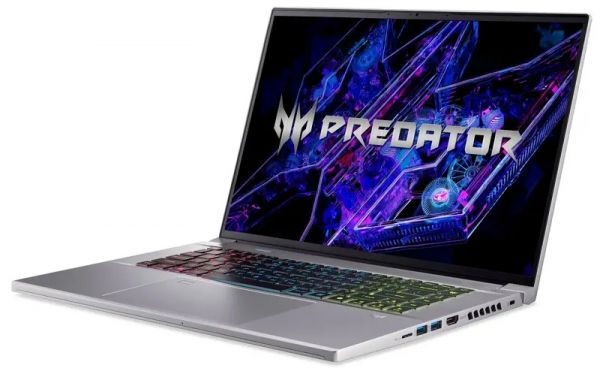 Ноутбук Acer Predator Triton Neo 16 PTN16-51-72RK Sparkly Silver (NH.QSAEU.002)