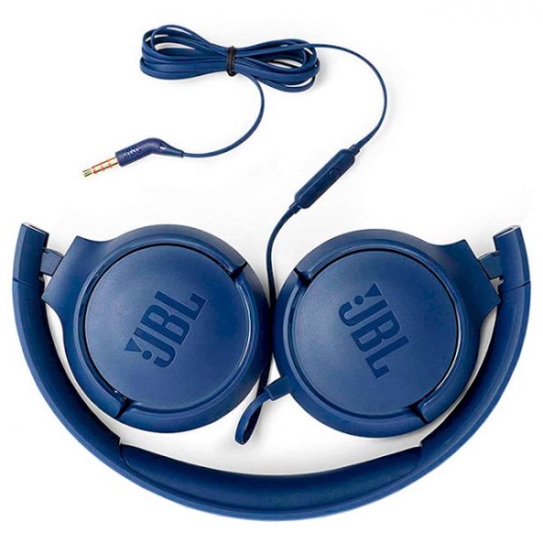 Навушники JBL Tune 500 Blue (JBLT500BLU)