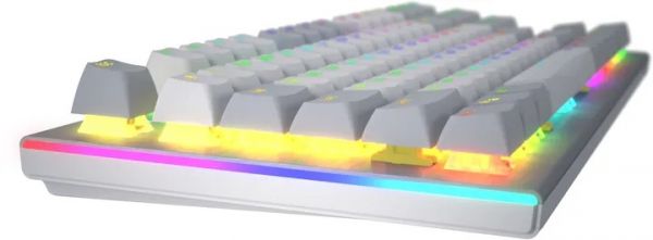 Клавіатура HATOR Gravity X TKL orange (HTK551UA) white