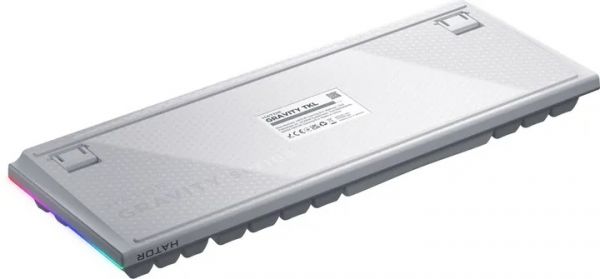 Клавіатура HATOR Gravity X TKL orange (HTK551UA) white