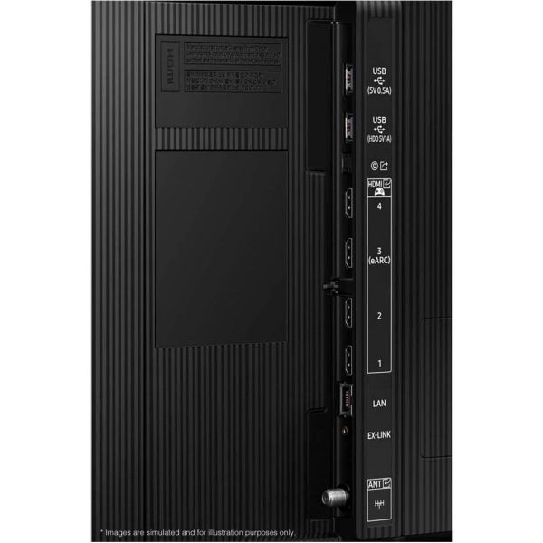 Телевізор Samsung QE85QN80FAUXUA