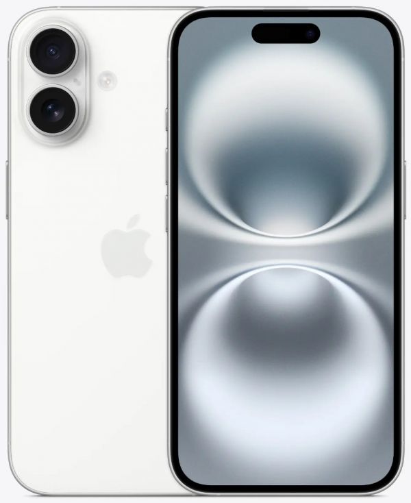 Apple iPhone 16 Plus 128GB White (MXVV3)