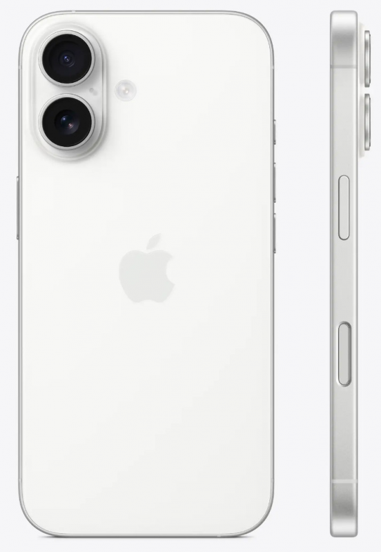 Apple iPhone 16 Plus 128GB White (MXVV3)