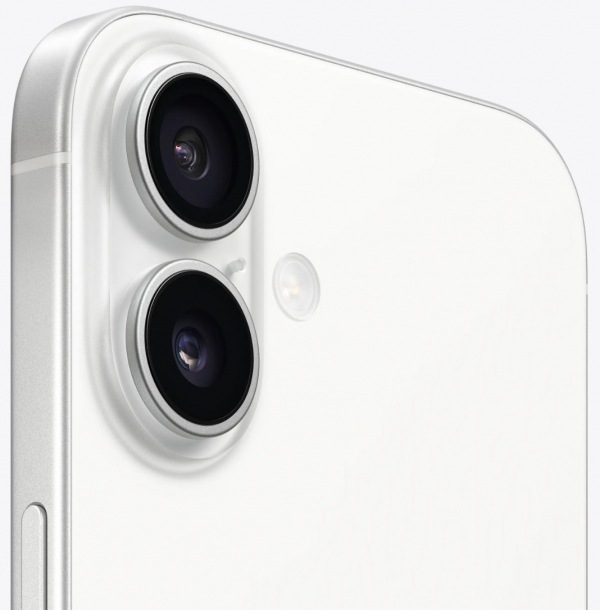 Apple iPhone 16 Plus 128GB White (MXVV3)