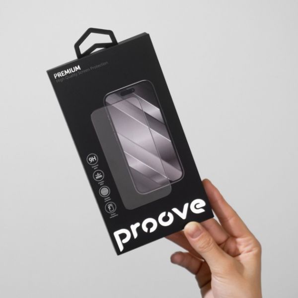 Захисне скло Proove Premium iPhone 16 Pro Max (black)