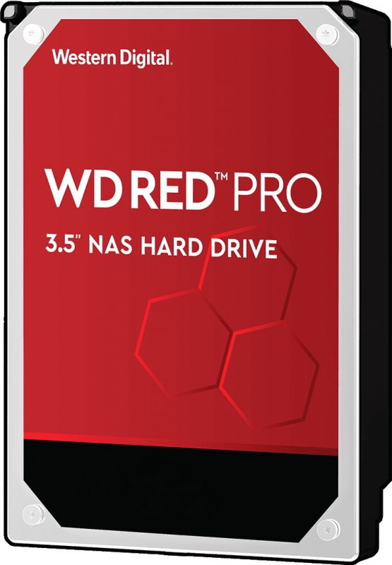 Накопичувач HDD SATA 2.0TB WD Red Pro NAS 7200rpm 64MB (WD2002FFSX)