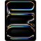Apple 13-inch iPad Pro 2024 M4 Cellular 512GB with standard glass Space Black MVXU3