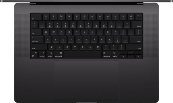 MacBook Pro 16" 48|512GB M4 Pro Space Black 2024 (MX2Y3)