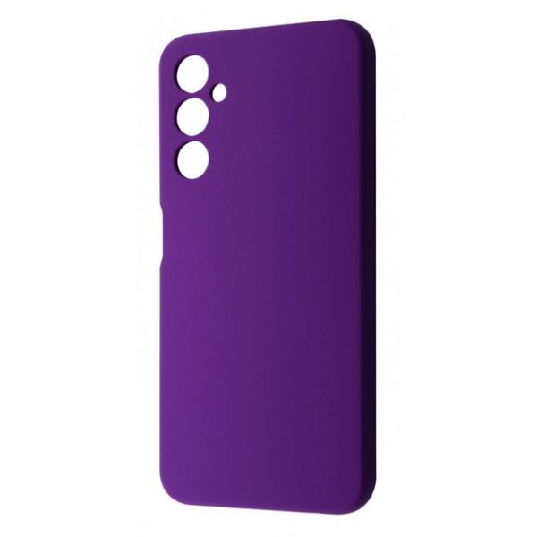 Чохол WAVE Full Silicone Cover Samsung Galaxy S24 FE (dark purple)