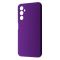 Чохол WAVE Full Silicone Cover Samsung Galaxy S24 FE (dark purple)