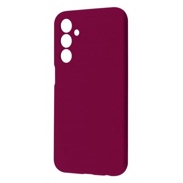 Чохол WAVE Full Silicone Cover Samsung Galaxy S24 FE (plum)