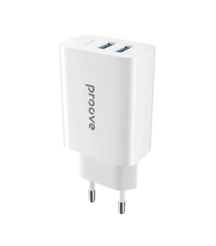 МЗП Proove Rapid 30W (2 USB + Type-C) (white)