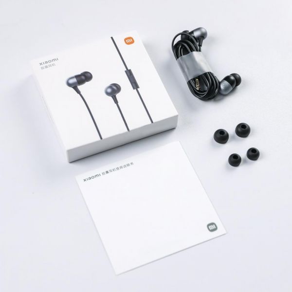 Навушники Xiaomi Capsule Earphones Silver (DDQ01WM)